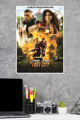 THE LOST CITY | Hollywood Movies Posters