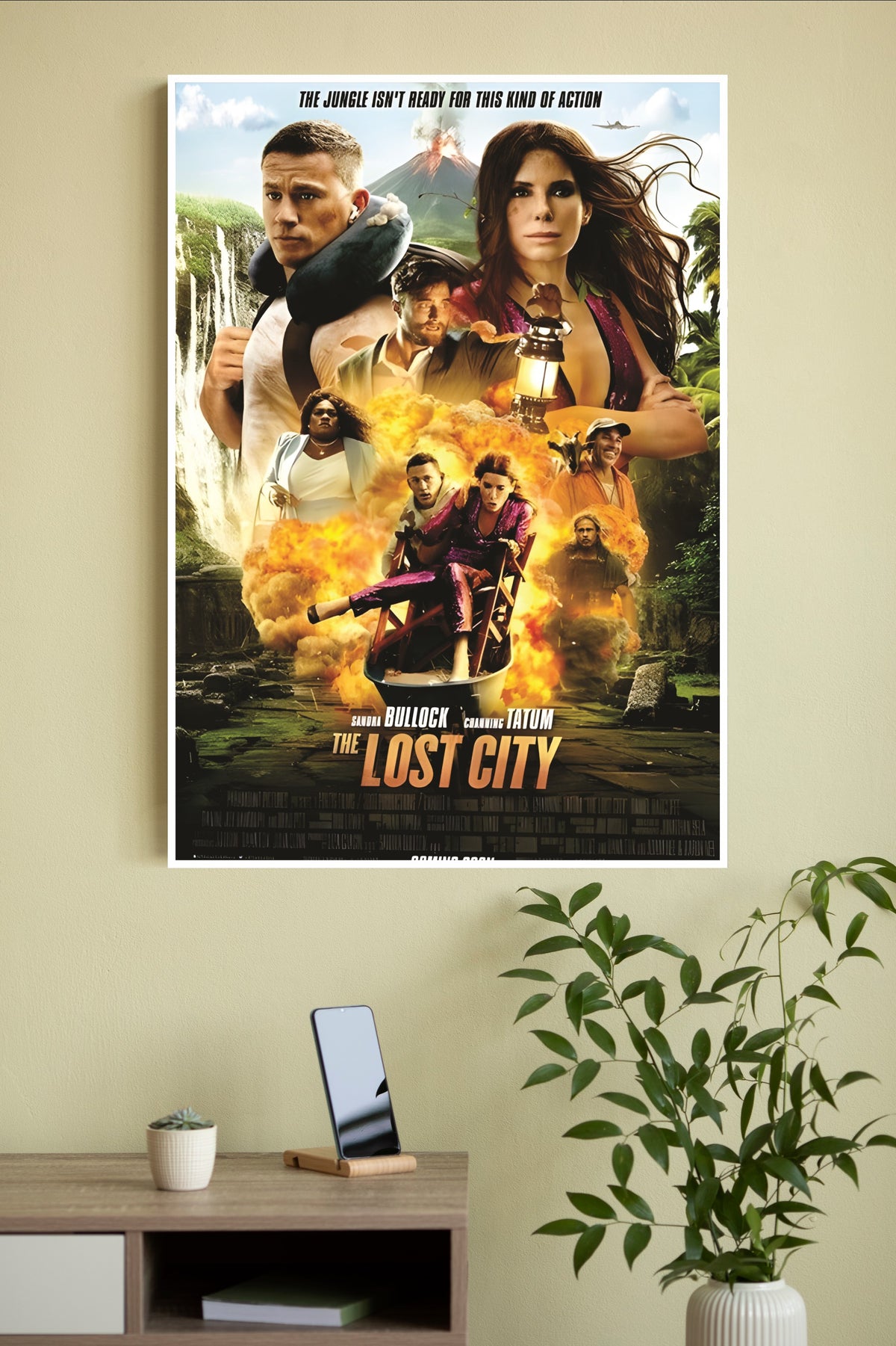THE LOST CITY | Hollywood Movies Posters