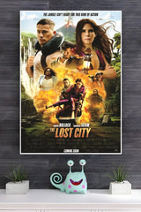 THE LOST CITY | Hollywood Movies Posters