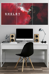 TOMMY SHELBY PEAKY BLIDERS Poster 3 Split Poster