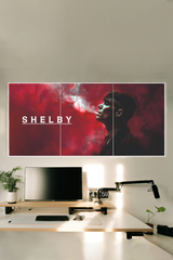 TOMMY SHELBY PEAKY BLIDERS Poster 3 Split Poster