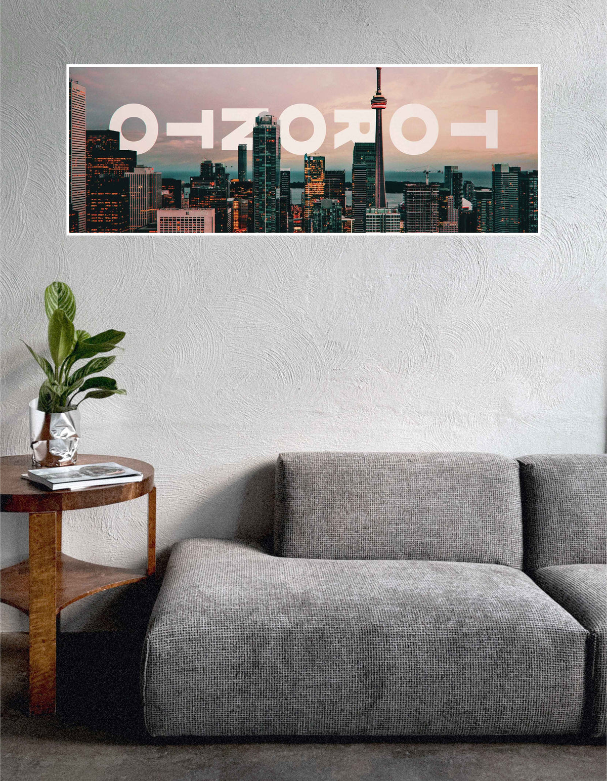 TORONTO Poster | Big Infinity Poster