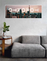 TORONTO Poster | Big Infinity Poster