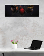 TRIPPY MONKEY Poster | Big Infinity Poster