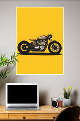 Triumph Bonnevlle Speedmaster | Bike Posters