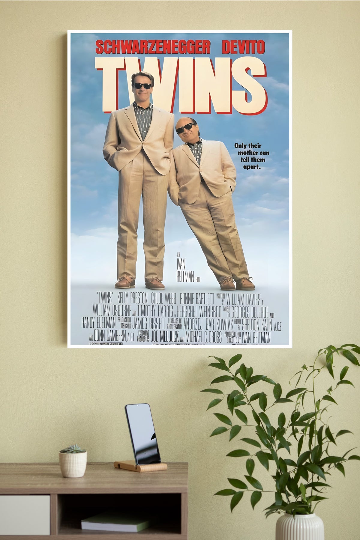 TWINS 1988 | Hollywood Movies Posters