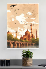 Taj Photo Poster | CIty Posters
