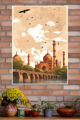 Taj Photo Poster | CIty Posters