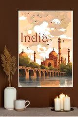 Taj Poster | CIty Posters