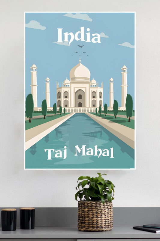 Tajmahal Poster | CIty Posters