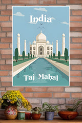 Tajmahal Poster | CIty Posters