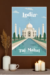 Tajmahal Poster | CIty Posters