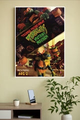 Teenage Mutant Ninja Turtles Mutant Mayhem Poster | Animated Movie Posters
