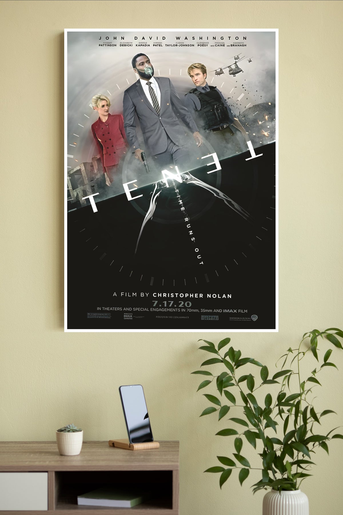 Tenet | Hollywood Movies Posters