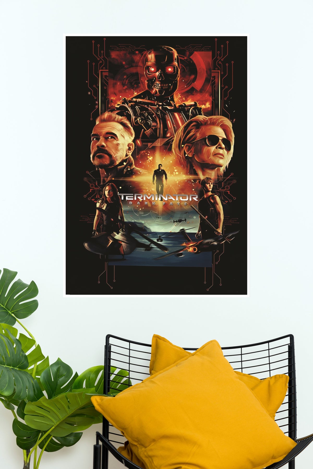 Terminator Dark Fate Poster | Hollywood Movies Posters