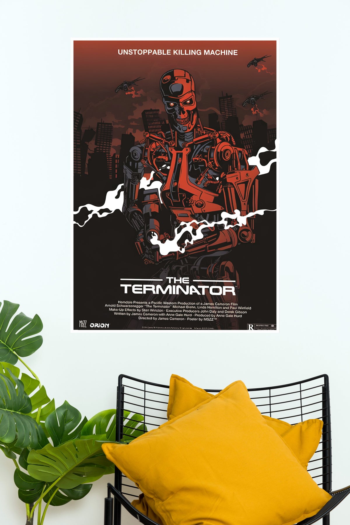 Terminator Movie Poster | Hollywood Movies Posters
