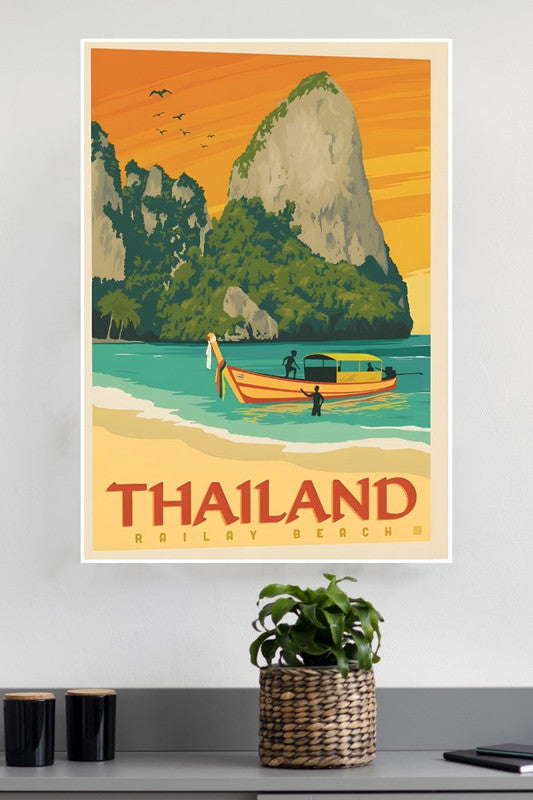 Thailand Poster | CIty Posters