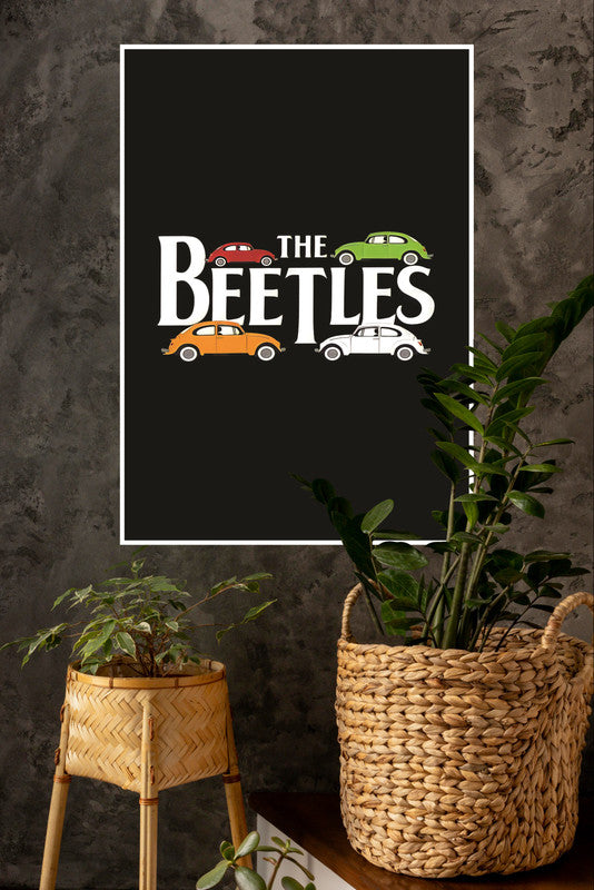 The Beatles Poster | Gym and Motivational Quotes Posters