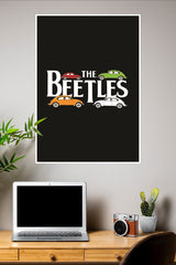 The Beatles Poster | Gym and Motivational Quotes Posters