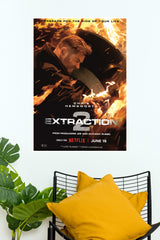 The Chris Hemsworth Poster | Hollywood Movies Posters
