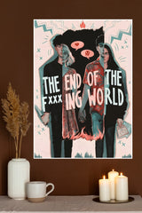 The End of the Fing World Poster | Web Series Posters