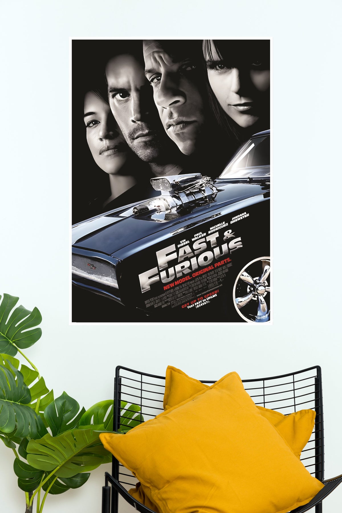 The Fast and the Furious Poster | Hollywood Movies Posters