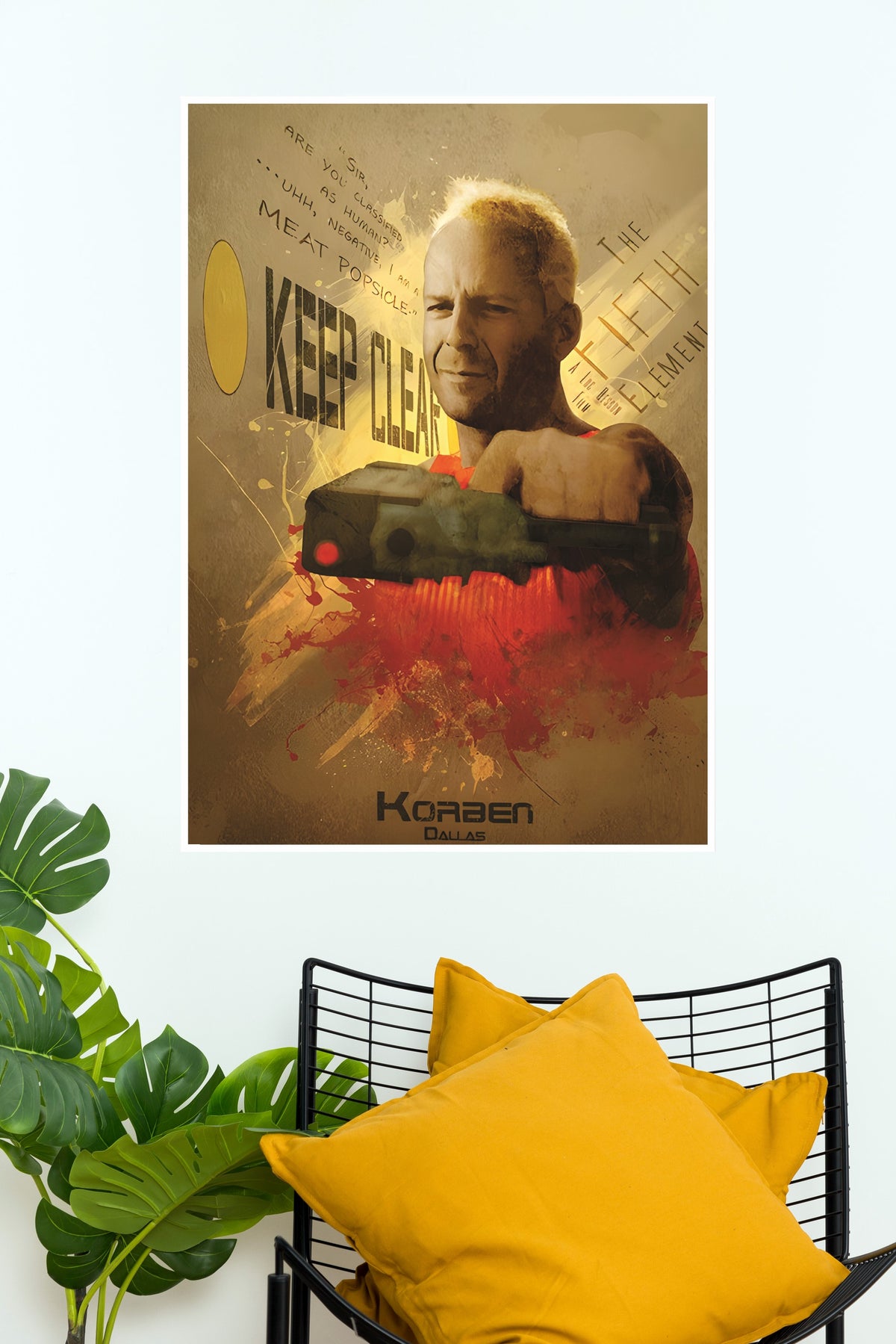 The Fifth Element Poster | Hollywood Movies Posters