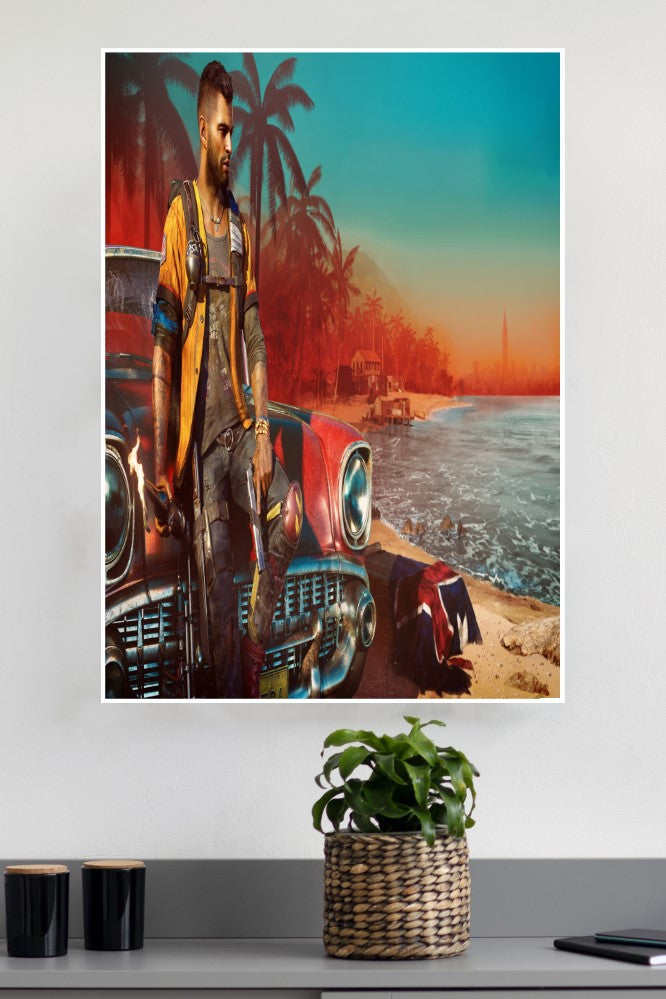 The Game Far Cry 6 Poster| Games Posters