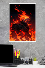 The Ghost Rider Poster, Marvel Poster | Superhero Posters
