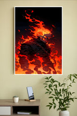 The Ghost Rider Poster, Marvel Poster | Superhero Posters
