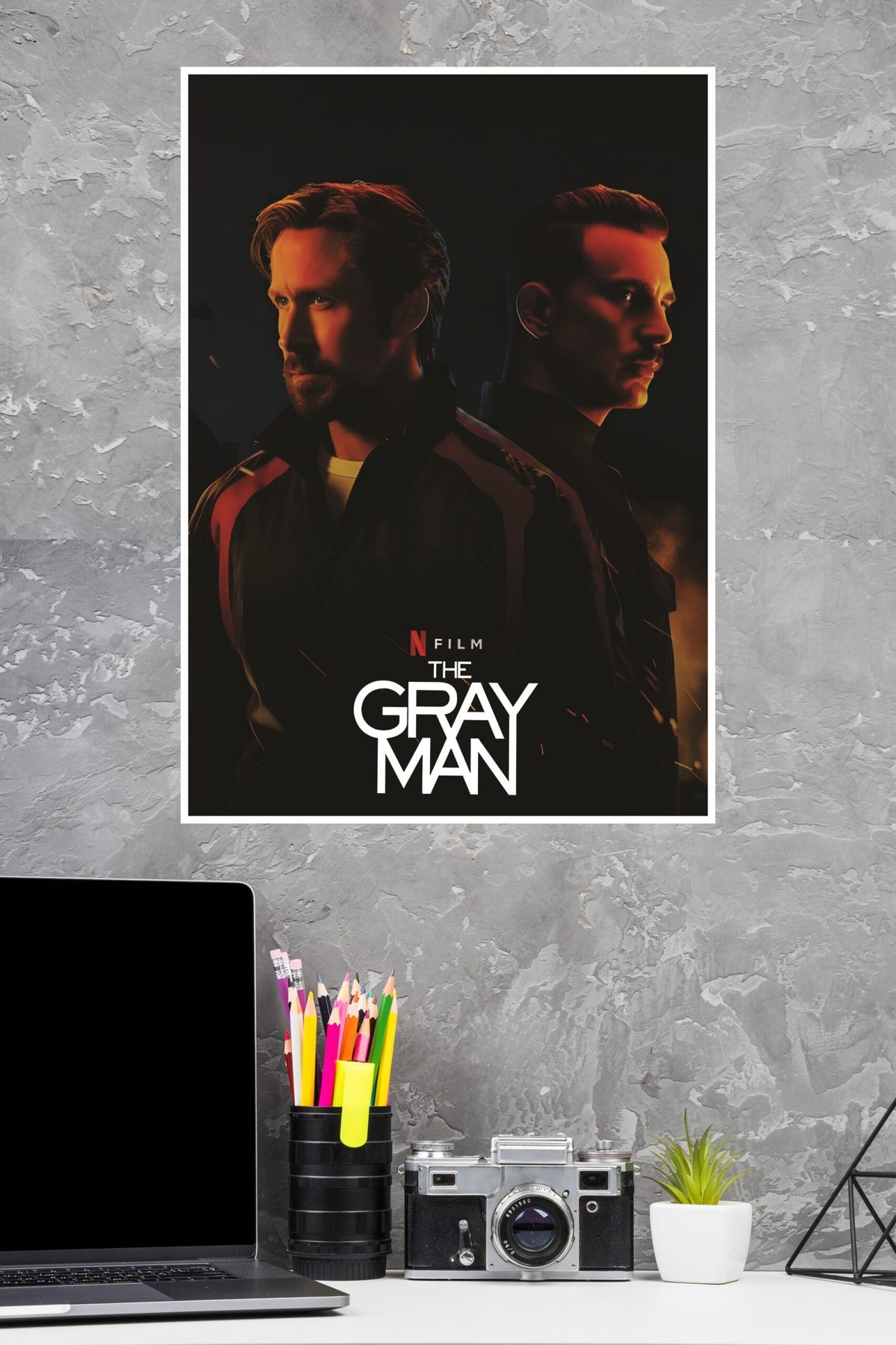 The Gray Man Movie Poster | Hollywood Posters