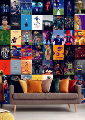 The Great Sports Man Wall Collage Kit - A4 Size Wall Posters Set