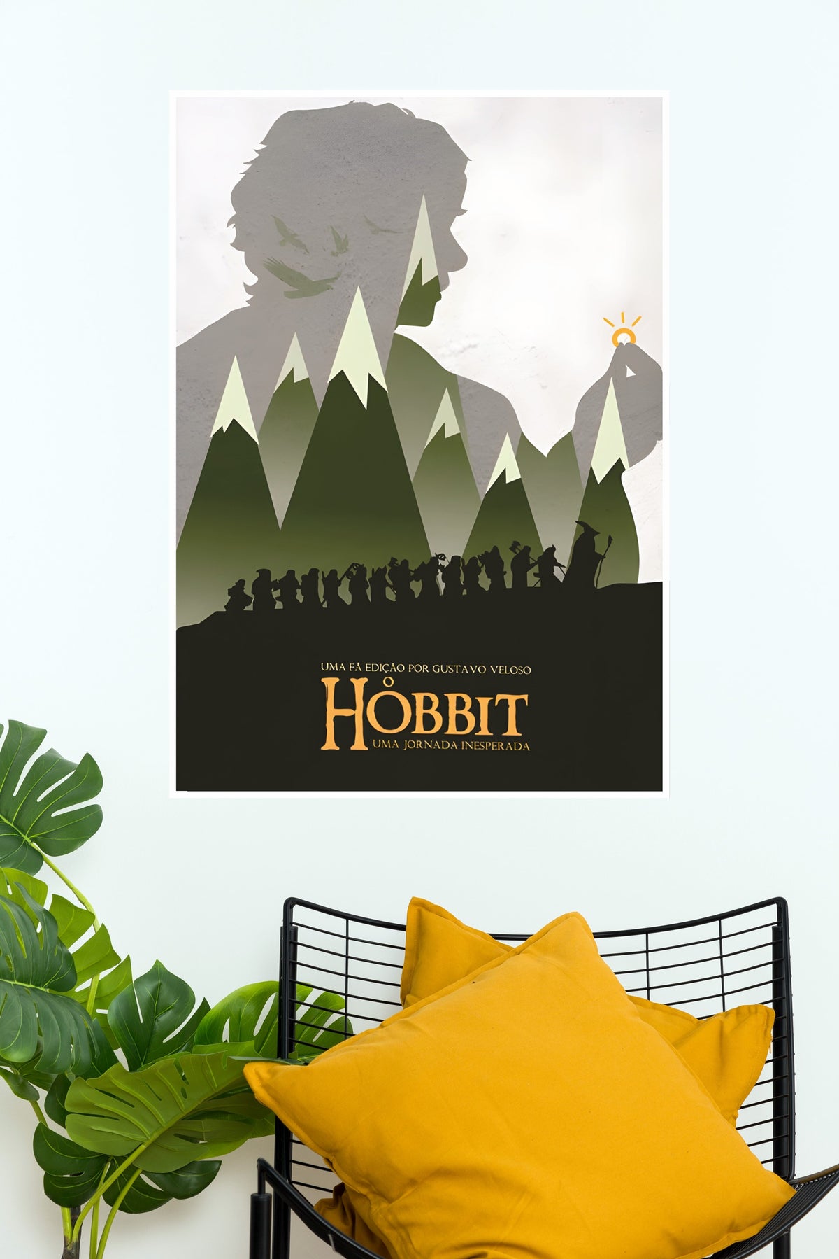 The Hobbit An Unexpected Journey Poster | Hollywood Movies Posters
