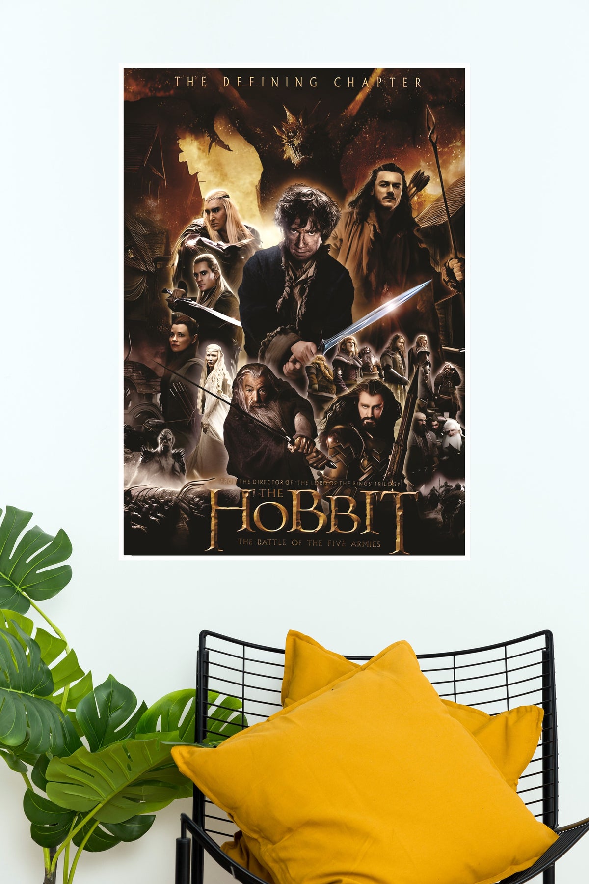 The Hobbit The Battle of the Five Armies Poster | Hollywood Movies Posters