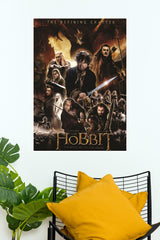 The Hobbit The Battle of the Five Armies Poster | Hollywood Movies Posters