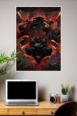 The Ink Ninja Poster | Darkness Posters
