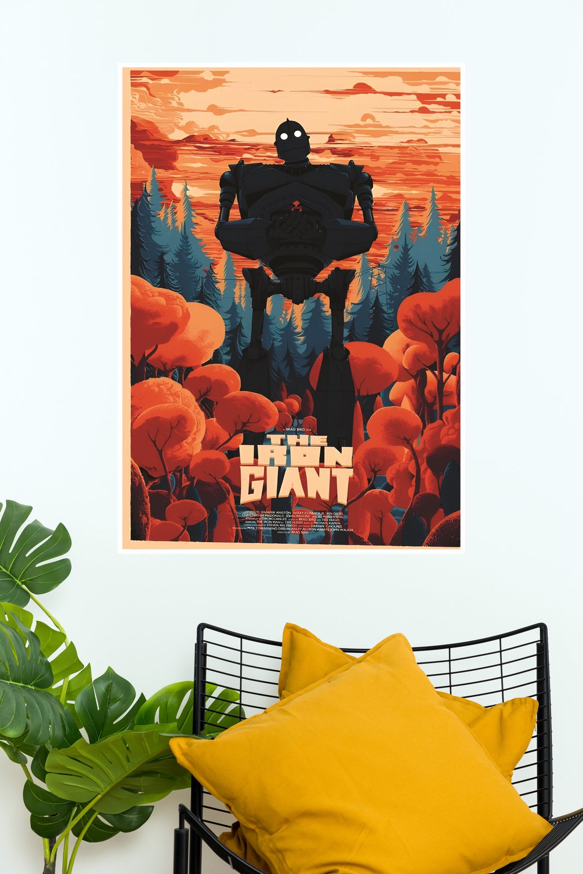 The Iron Giant Poster Poster | Hollywood Movies Posters