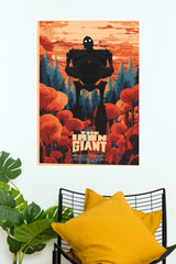 The Iron Giant Poster Poster | Hollywood Movies Posters
