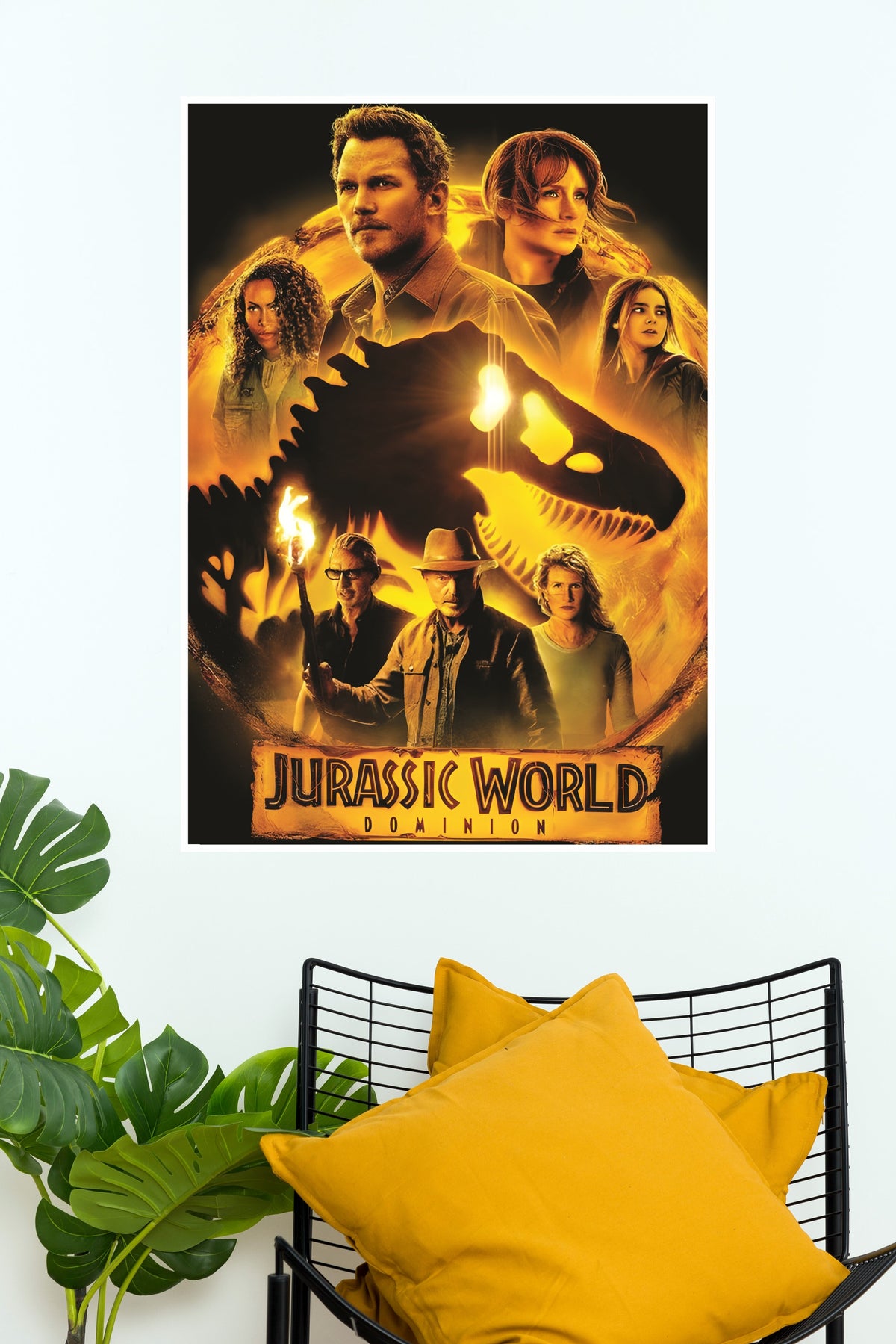 The Jurassic World Dominion Poster | Hollywood Movies Posters