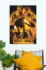 The Jurassic World Dominion Poster | Hollywood Movies Posters