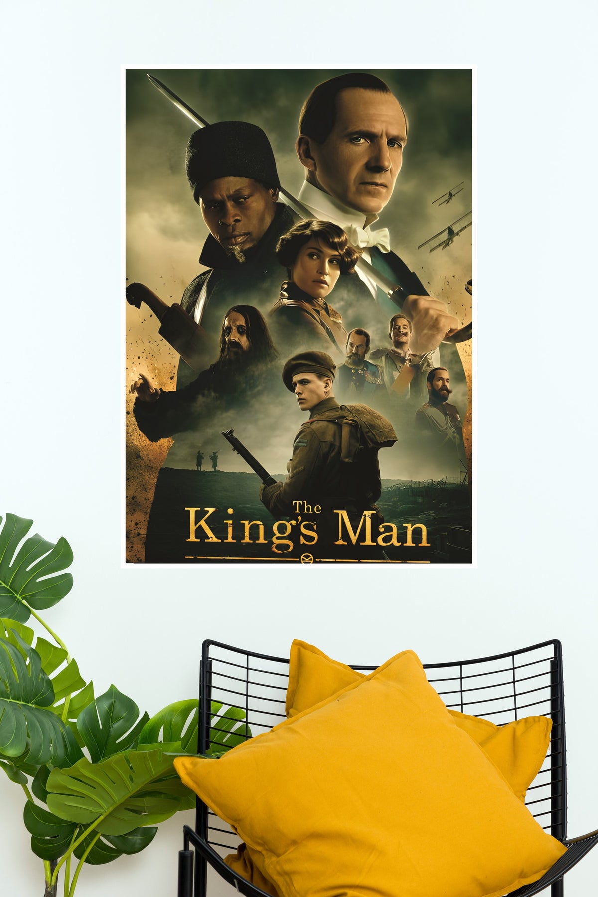 The King's Man Poster | Hollywood Movies Posters