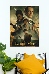 The King's Man Poster | Hollywood Movies Posters