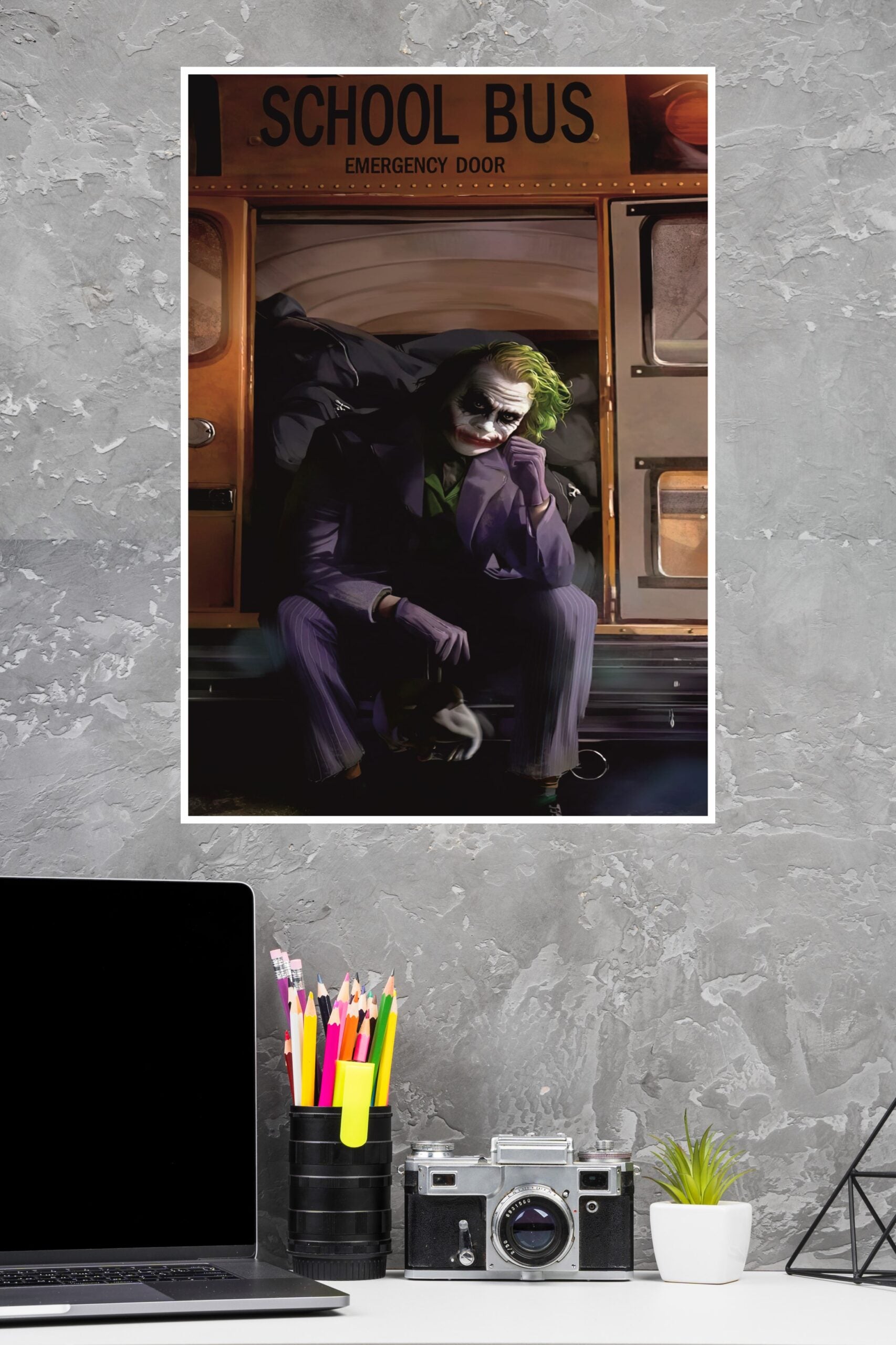 The Legend Joker Poster, DC Poster | Superhero Posters