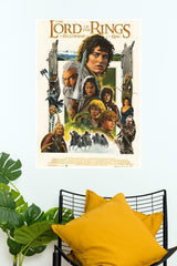 The Lord of the Rings The Fellowship of the Ring Poster | Hollywood Movies Posters