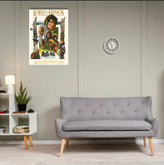 The Lord of the Rings The Fellowship of the Ring Poster | Hollywood Movies Posters