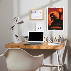 The Mandalorian Art Poster | Hollywood Movies Posters