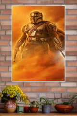 The Mandalorian Poster | Web Series Posters