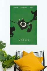 The Matrix Poster | Hollywood Movies Posters