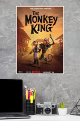 The Monkey King 2023 Poster | Animated Movie Posters