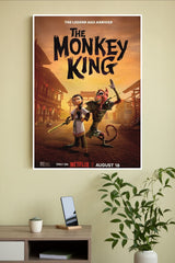 The Monkey King 2023 Poster | Animated Movie Posters